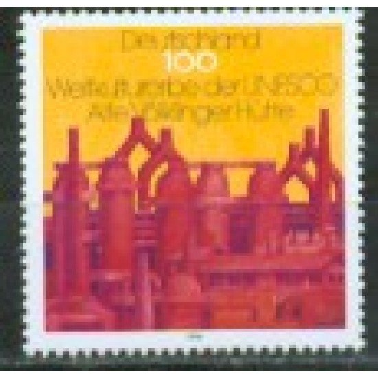 Alemania Federal - 1707 - GERMANY 1996 Fábrica siderúrgica de Völklingen Lujo