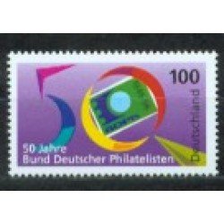 Alemania Federal - 1710 - GERMANY 1996 50º Fed. de filatélicos alemanes Lujo