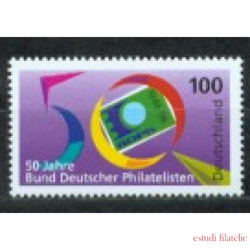 Alemania Federal - 1710 - GERMANY 1996 50º Fed. de filatélicos alemanes Lujo