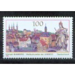 Alemania Federal - 1713 - GERMANY 1996 Centro de Bamberg-Patrimonio mundial-Lujo