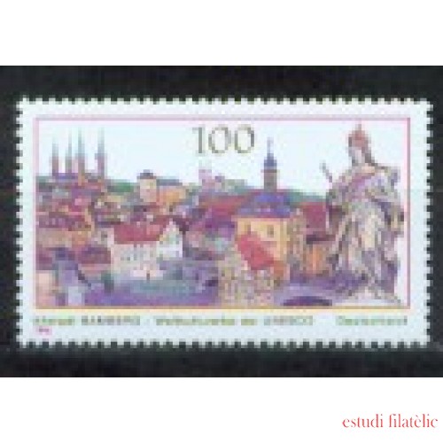 Alemania Federal - 1713 - GERMANY 1996 Centro de Bamberg-Patrimonio mundial-Lujo
