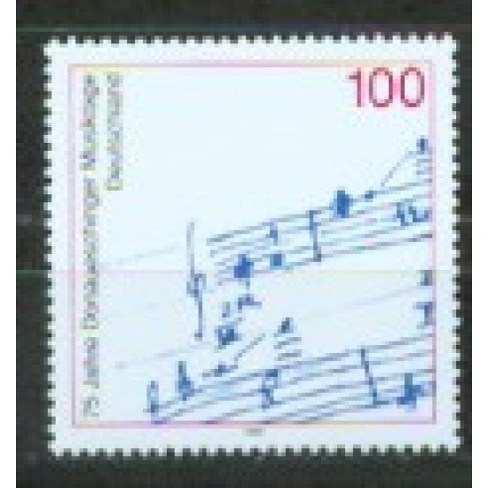Alemania Federal - 1722 - GERMANY 1996 75º Aniv. Fetstival de música de Donaueschingen Lujo Alemania Federal - 1722 - GERMANY 1996 75º Aniv. Fetstival de música de Donaueschingen Lujo