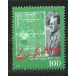 Alemania Federal - 1728 - GERMANY 1997 Cent. de Sepp Herberger Lujo