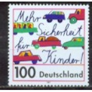 Alemania Federal - 1729 - GERMANY 1997 Seguridad infantil Lujo