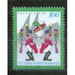 Alemania Federal - 1735 - GERMANY  1997 175º Aniv, Carnaval de Cologne Lujo