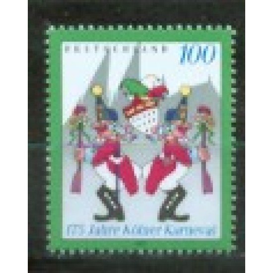 Alemania Federal - 1735 - GERMANY  1997 175º Aniv, Carnaval de Cologne Lujo