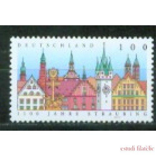 Alemania Federal - 1742 - GERMANY 1997 1100 Aniv. de la ciudad de Straubing Lujo