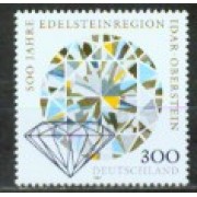Alemania Federal - 1743 - GERMANY 1997 500º Aniv. descubrimiento piedras preciosas en Idar-Oberstein Lujo