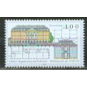 Alemania Federal - 1745 - GERMANY 1997 Castillos-Patrimonio mundial-Lujo