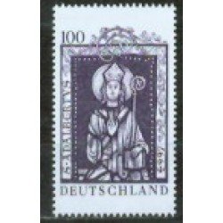 Alemania Federal - 1746 - GERMANY 1997 Milenario muerte St. Adalbert Lujo