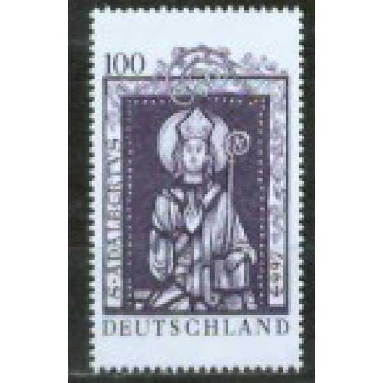 Alemania Federal - 1746 - GERMANY 1997 Milenario muerte St. Adalbert Lujo
