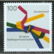 Alemania Federal - 1749 - GERMANY 1997 50º Aniv. hermanamiento de las ciudades Lujo