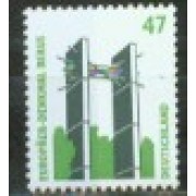 Alemania Federal - 1764 - GERMANY 1997 Serie actual-Monumento a Europa-Lujo