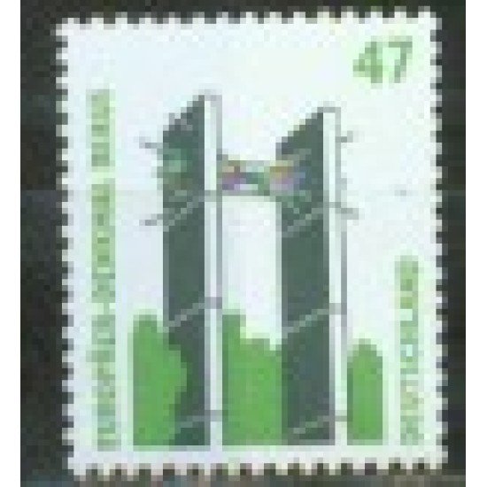 Alemania Federal - 1764 - GERMANY 1997 Serie actual-Monumento a Europa-Lujo