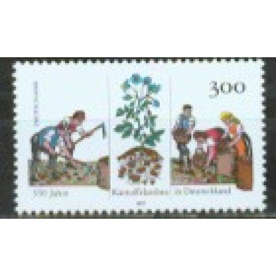 Alemania Federal - 1778 - GERMANY 1997 350º Aniv. Introducción de la patata en Alemania Lujo