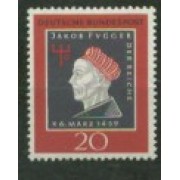 Alemania Federal - 178 - GERMANY 1958 5º Cent. de Jakob Fugger el Rico Lujo