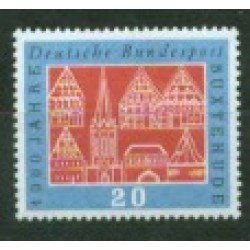 Alemania Federal - 185 - GERMANY  1959 Milenario de Buxtehude Lujo