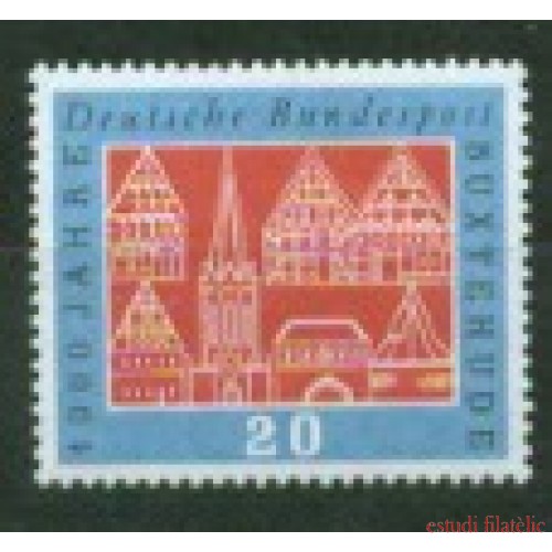 Alemania Federal - 185 - GERMANY  1959 Milenario de Buxtehude Lujo