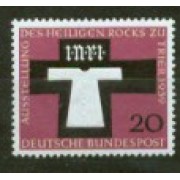 Alemania Federal - 186 - GERMANY 1959 Exposición de la Sta. Túnica Lujo