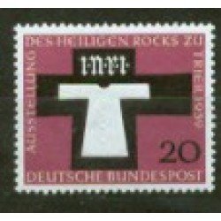 Alemania Federal - 186 - GERMANY 1959 Exposición de la Sta. Túnica Lujo