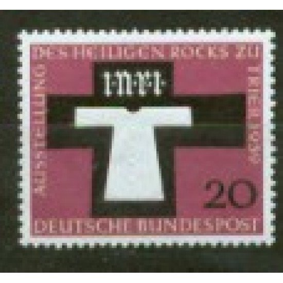 Alemania Federal - 186 - GERMANY 1959 Exposición de la Sta. Túnica Lujo