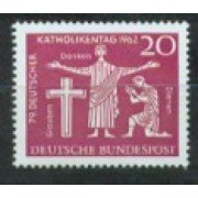 Alemania Federal - 253 - GERMANY 1962 Jornada católica alemana Lujo
