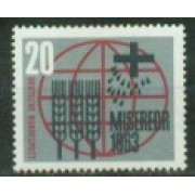 Alemania Federal - 263 - GERMANY 1963 Misereor Lujo