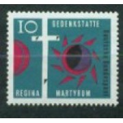 Alemania Federal - 269 - GERMANY 1963 Consagración de la iglesia Regina Martyrum Lujo