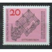 Alemania Federal - 296 - GERMANY 1964 1200º Aniv. de la abadía de Otoobeuren Lujo