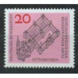 Alemania Federal - 296 - GERMANY 1964 1200º Aniv. de la abadía de Otoobeuren Lujo Alemania Federal - 296 - GERMANY 1964 1200º Aniv. de la abadía de Otoobeuren Lujo