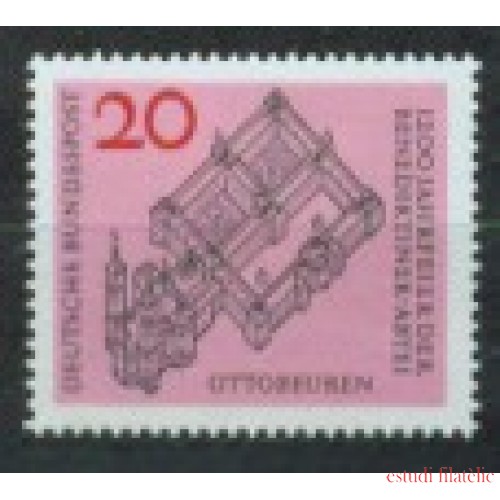 Alemania Federal - 296 - GERMANY 1964 1200º Aniv. de la abadía de Otoobeuren Lujo