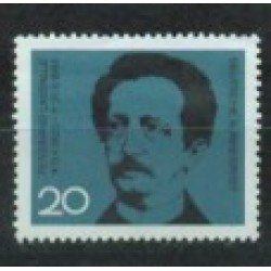 Alemania Federal - 308 - GERMANY 1964 Cent. muerte de Ferdidand Lassalle Lujo Alemania Federal - 308 - GERMANY 1964 Cent. muerte de Ferdidand Lassalle Lujo