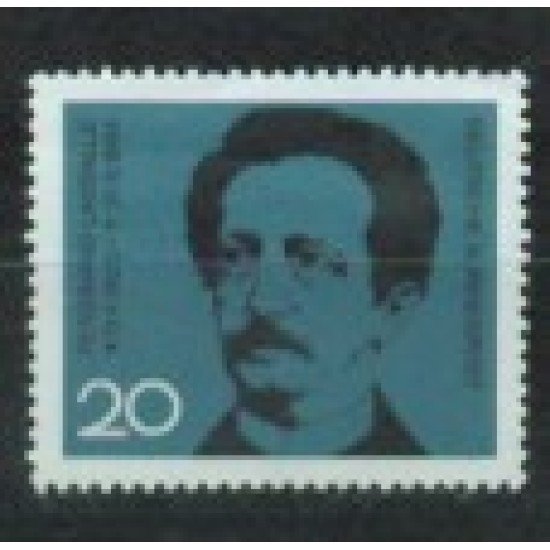 Alemania Federal - 308 - GERMANY 1964 Cent. muerte de Ferdidand Lassalle  Lujo