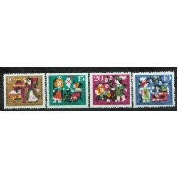 Alemania Federal - 315/18 - GERMANY 1964 Sorteo obras benéficas-La bella durmiente- Lujo Alemania Federal - 315/18 - GERMANY 1964 Sorteo obras benéficas-La bella durmiente- Lujo