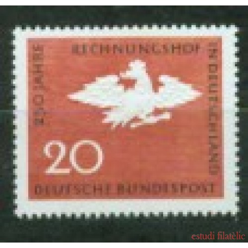 Alemania Federal - 320 - GERMANY 1964 250º Aniuv. del Tribunal de cuentas Lujo