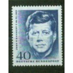 Alemania Federal - 321 - GERMANY 1964 Aniv. de la muerte de J F Kennedy Lujo Alemania Federal - 321 - GERMANY 1964 Aniv. de la muerte de J F Kennedy Lujo