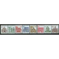 Alemania Federal - 322/28 - GERMANY 1964-65 Edificios históricos Lujo