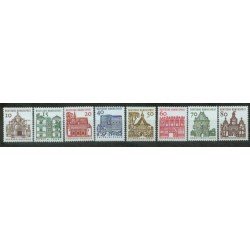 Alemania Federal - 322/28 - GERMANY 1964-65 Edificios históricos Lujo Alemania Federal - 322/28 - GERMANY 1964-65 Edificios históricos Lujo