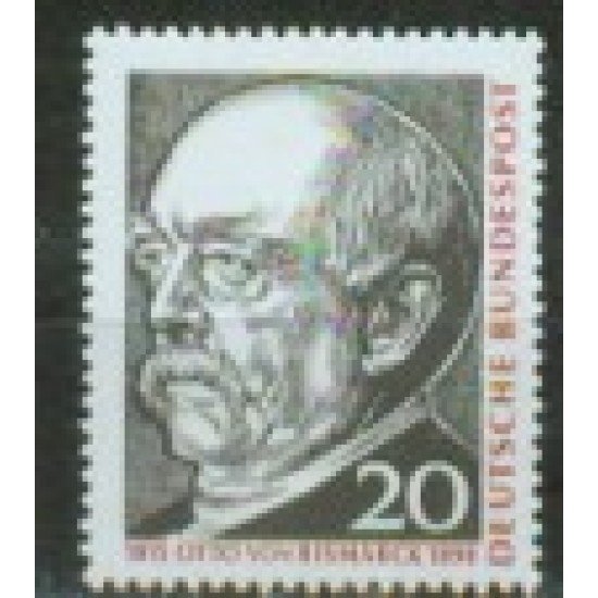 Alemania Federal - 334 - GERMANY 1965 150º Aniv. de Otto Eduard Leopold Lujo