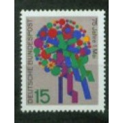 Alemania Federal - 336 - GERMANY 1965 75º Aniv. de la fiesta del trabajo Lujo