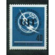 Alemania Federal - 337 - GERMANY 1965 Cent. Unión Int. de Telecomunicaciones Lujo