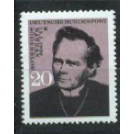 Alemania Federal - 356 - GERMANY 1966 Centenario de Nathan Soderblom Lujo
