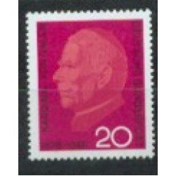 Alemania Federal - 363 - GERMANY 1966 20º Aniv. de la muerte de Clemens August Lujo Alemania Federal - 363 - GERMANY 1966 20º Aniv. de la muerte de Clemens August Lujo