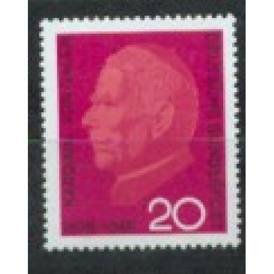 Alemania Federal - 363 - GERMANY 1966 20º Aniv. de la muerte de Clemens August Lujo
