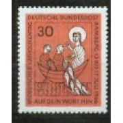 Alemania Federal - 372 -  GERMANY 1966 81ª Jornada católica nacional Lujo