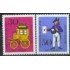 Alemania Federal - 373/74 - GERMANY 1966 Congreso Fed. int. de filatelia Lujo