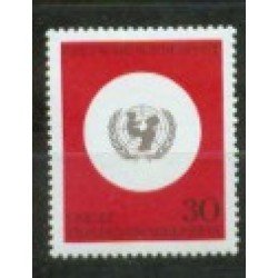 Alemania Federal - 384 - GERMANY 1966 UNICEF Premio Nobel de la Paz Lujo Alemania Federal - 384 - GERMANY 1966 UNICEF Premio Nobel de la Paz Lujo