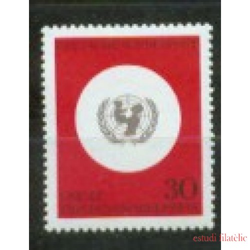 Alemania Federal - 384 - GERMANY 1966 UNICEF Premio Nobel de la Paz Lujo