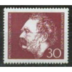 Alemania Federal - 385 - GERMANY 1966 150º Aniv. de Werner von Siemens Lujo