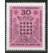 Alemania Federal - 401 - GERMANY 1967 13ª Jornada de laiglesia evangelista Lujo